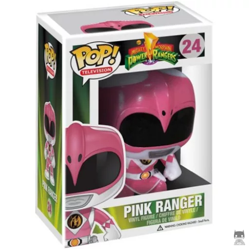 Figura Funko Pop! Ranger Rosa (Power Rangers)