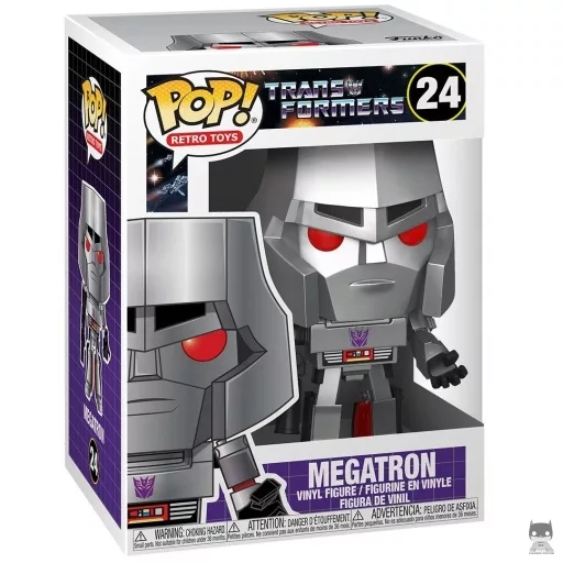 Figura Funko Pop! Megatron (Transformers)