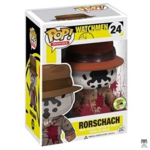 Figura Funko Pop! Rorschach (Rorschach)