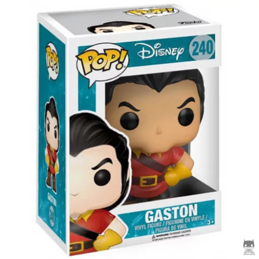 Figura Funko Pop! Gastón (Gastón)