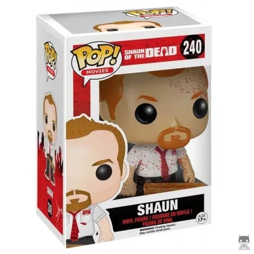 Figura Funko Pop! Shaun (Ensangrentado) (Zombies Party)