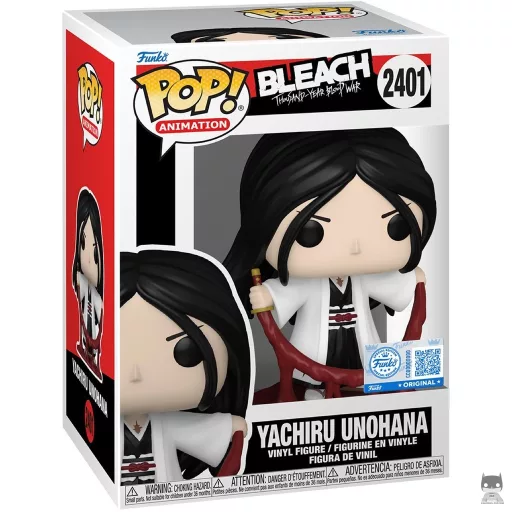 Figura Funko Pop! Yachiru Unohana (Bleach)