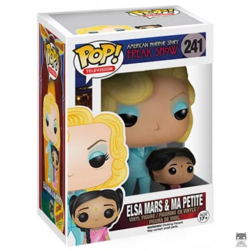Figura Funko Pop! Elsa Mars (con Ma Petite) (Elsa Mars)