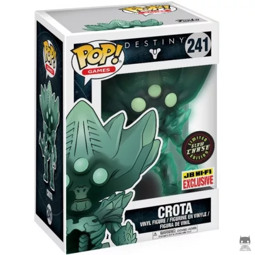 Figura Funko Pop! Crota (Chase) (Destiny)