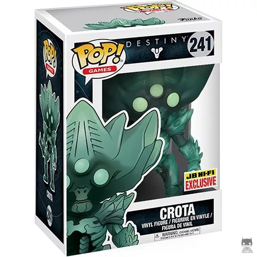 Figura Funko Pop! Crota (Destiny)