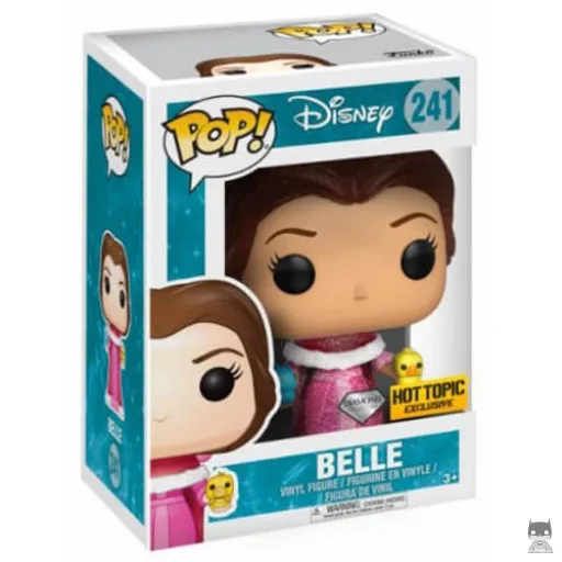 Figura Funko Pop! Bella con pájaros (Purpurina de diamante) (Bella)