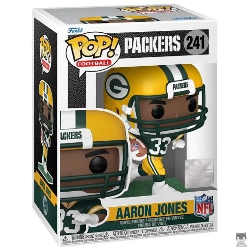 Figura Funko Pop! Aaron Jones (Aaron Jones)