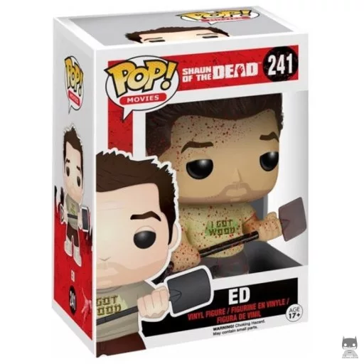 Figura Funko Pop! Ed (Ensangrentado) (Zombies Party)