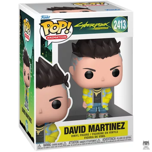 Figura Funko Pop! David Martinez (Cyberpunk 2077)