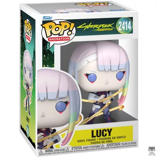 Figura Funko Pop! Lucy con monofilamento (Cyberpunk 2077)