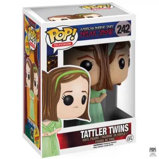 Figura Funko Pop! Gemelas Tattler (Gemelas Tattler)