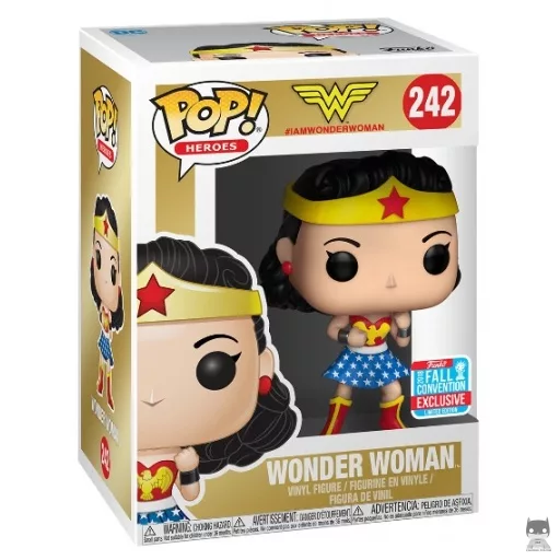 Figura Funko Pop! Wonder Woman (Wonder Woman (Diana Prince))