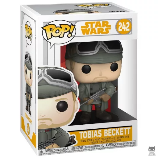 Figura Funko Pop! Tobias Beckett con gafas (Han Solo: Una historia de Star Wars)