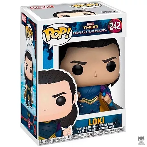 Figura Funko Pop! Loki (Sakaariano) (Loki)