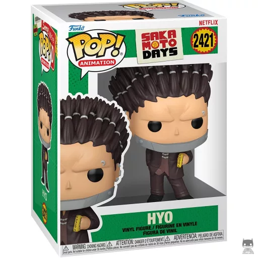 Figura Funko Pop! Hyo (Sakamoto Days)