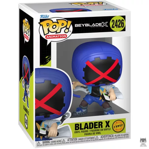 Figura Funko Pop! Blader X (Chase) (Jaxon Cross)