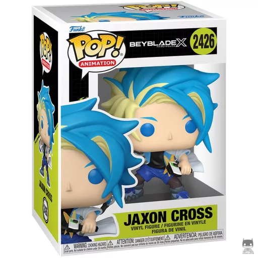 Figura Funko Pop! Jaxon Cross (Beyblade X)