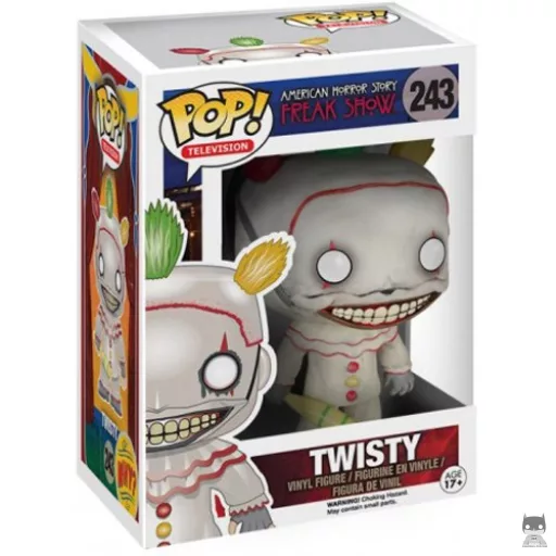 Figura Funko Pop! Twisty the Clown (American Horror Story)