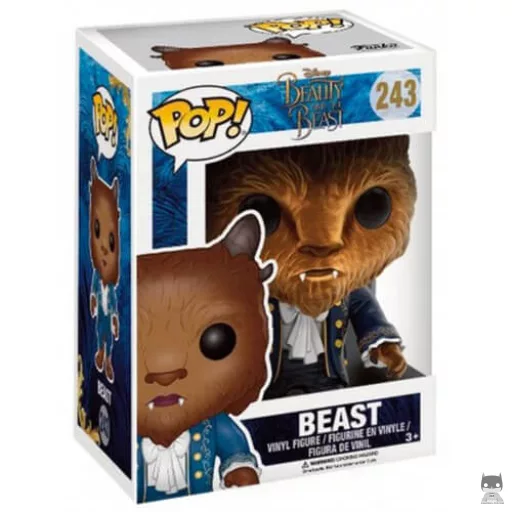 Figura Funko Pop! Bestia (Flocado) (Bestia)