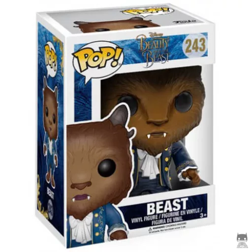 Figura Funko Pop! Bestia (Bestia)