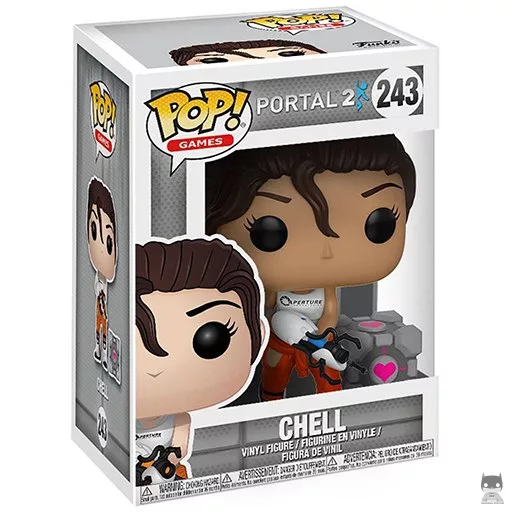 Figura Funko Pop! Chell (Chell)
