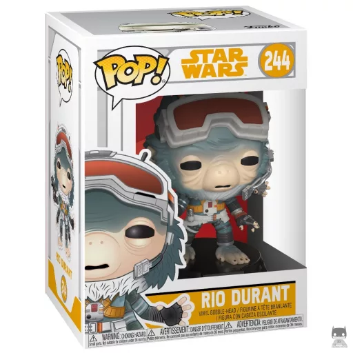 Figura Funko Pop! Rio Durant (Han Solo: Una historia de Star Wars)