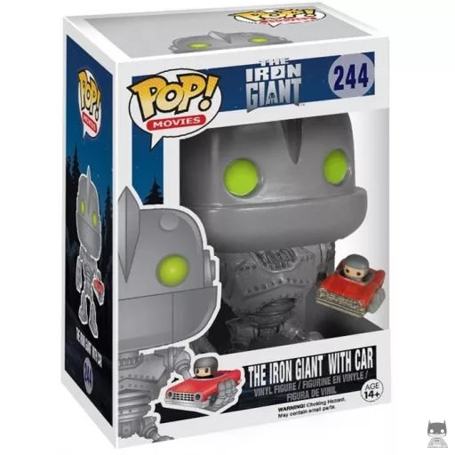 Figura Funko Pop! El gigante de hierro con coche (Ready Player One)