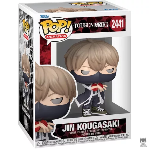 Figura Funko Pop! Jin Kougasaki (Togen Anki)