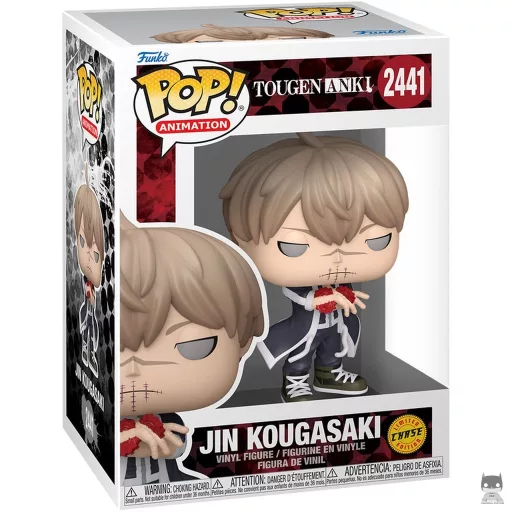 Figura Funko Pop! Jin Kougasaki (Chase) (Togen Anki)
