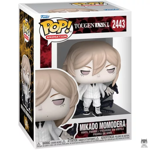 Figura Funko Pop! Mikado Momodera (Togen Anki)