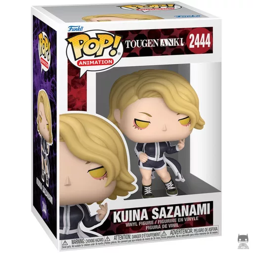 Figura Funko Pop! Kuina Sazanami (Togen Anki)