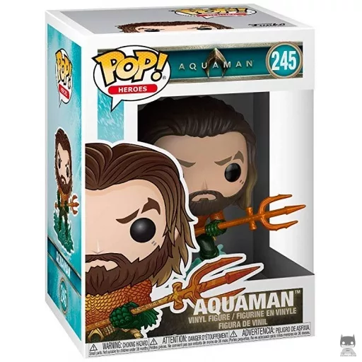 Figura Funko Pop! Aquaman (Aquaman (Arthur Curry))