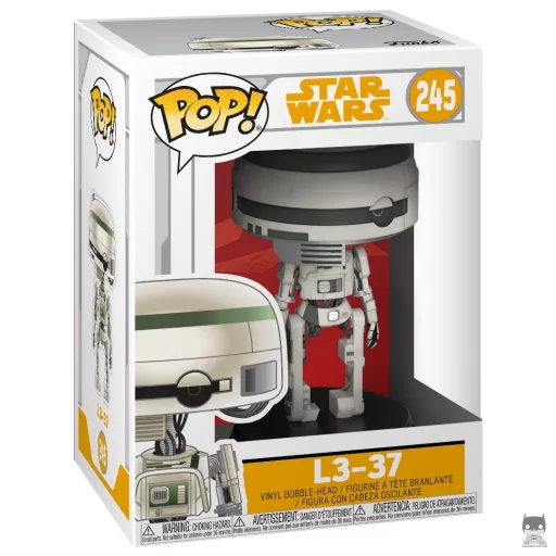 Figura Funko Pop! L3-37 (Han Solo: Una historia de Star Wars)