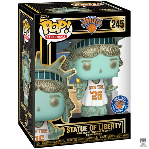 Figura Funko Pop! Estatua de la Libertad (New York Knicks) (NBA)