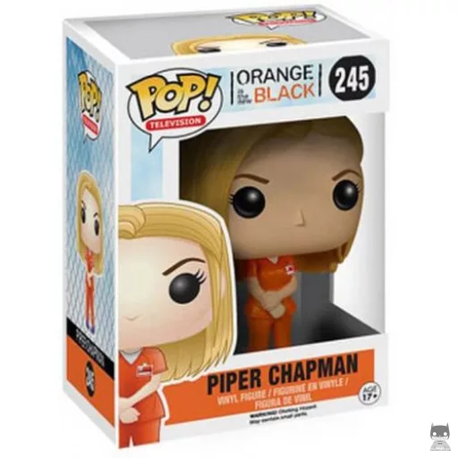 Figura Funko Pop! Piper Chapman (Orange is the New Black)