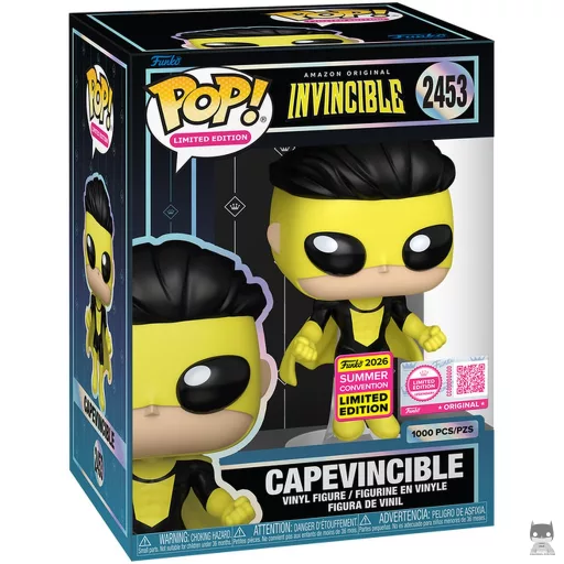 Figura Funko Pop! Capevincible (Capevincible)
