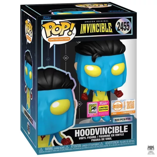 Figura Funko Pop! Hoodvincible (Invencible)