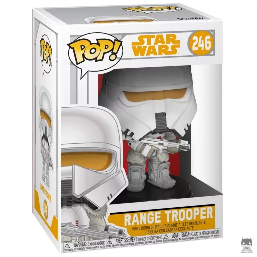 Figura Funko Pop! Soldado de montaña (Soldado de montaña)