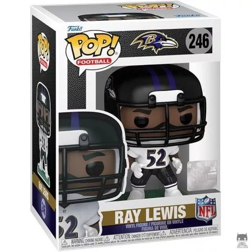 Figura Funko Pop! Ray Lewis (Camiseta blanca) (Ray Lewis)