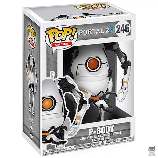Figura Funko Pop! P-Body (P-Body)