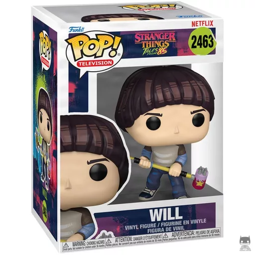 Figura Funko Pop! Will (Stranger Things: Tales From '85)