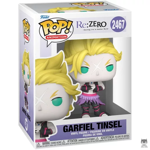 Figura Funko Pop! Garfiel Tinsel (Re:Zero - Empezar de cero en un mundo diferente)