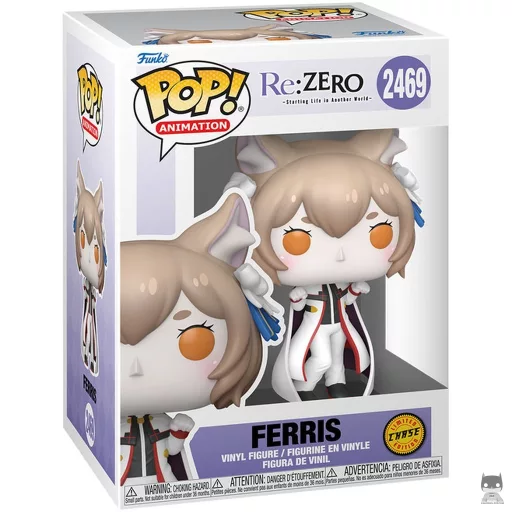 Figura Funko Pop! Ferris (Chase) (Re:Zero - Empezar de cero en un mundo diferente)