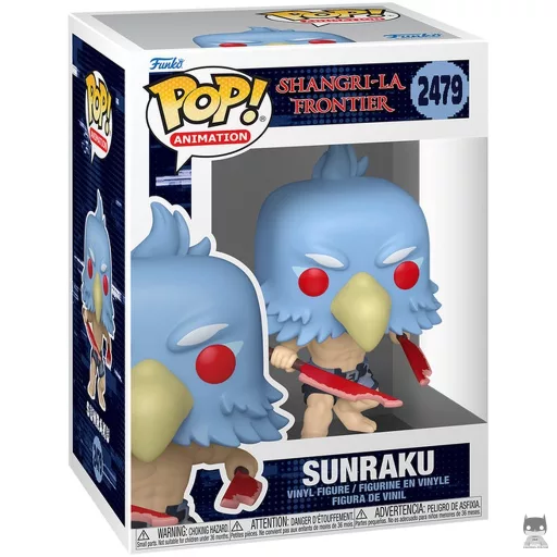 Figura Funko Pop! Sunraku (Shangri-La Frontier)