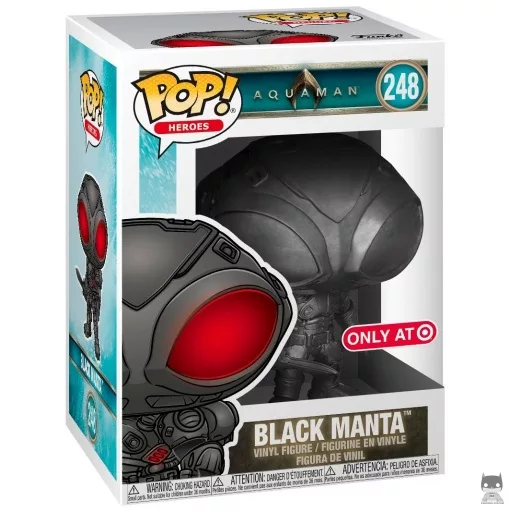 Figura Funko Pop! Black Manta (Negro) (Aquaman)