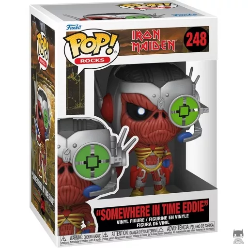 Figura Funko Pop! Eddie Somewhere in Time (Eddie)