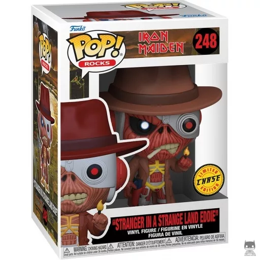 Figura Funko Pop! Eddie Stranger in a Strange Land (Chase) (Eddie)