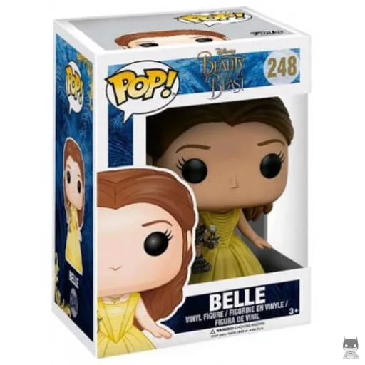 Figura Funko Pop! Bella con candelabro (Bella)