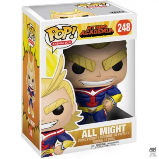 Figura Funko Pop! All Might (My Hero Academia)