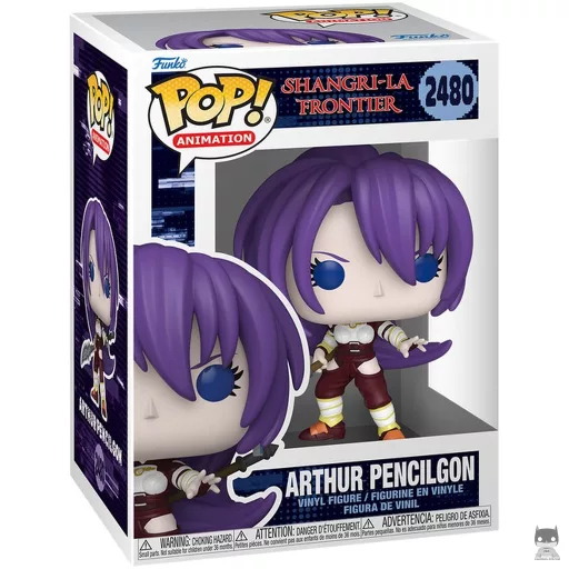 Figura Funko Pop! Arthur Pencilgon (Shangri-La Frontier)